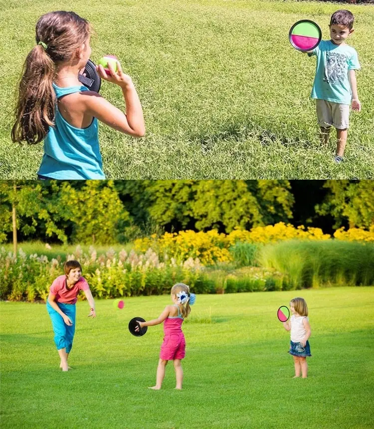 Grip Flip Toss Catch Ball Game Set