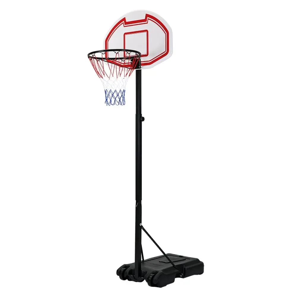 Heavy Duty Steel Portable Basketball Hoop System (Height Adjustable 2 - 2.5m)