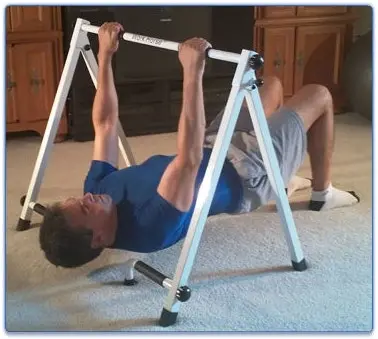 Workhorse Inverted Pull Up Bar Stand