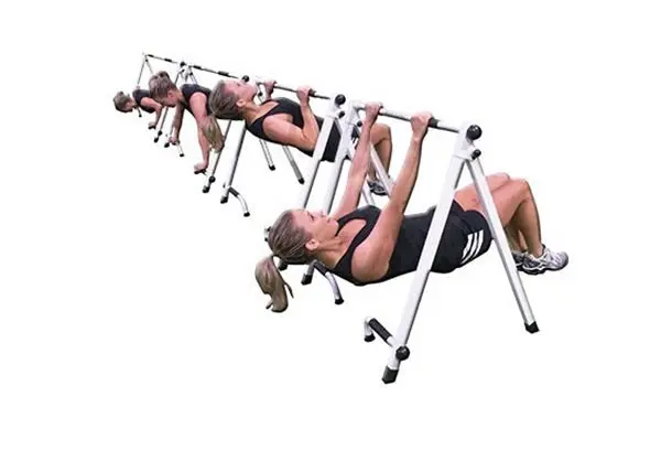 Workhorse Inverted Pull Up Bar Stand