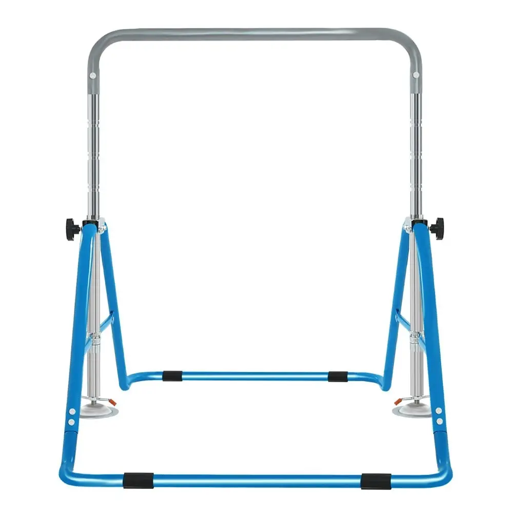 Gymnastics Training Bar Kids Gym Adjustable Horizontal Pull Up Station