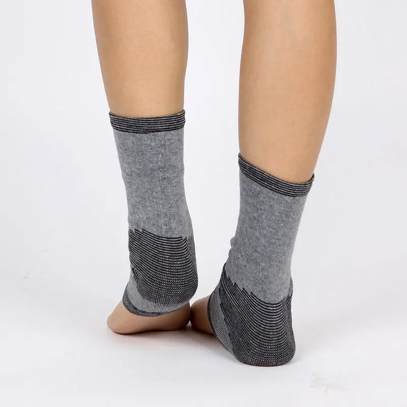 Bamboo Ankle Support Brace Foot Heel Protection