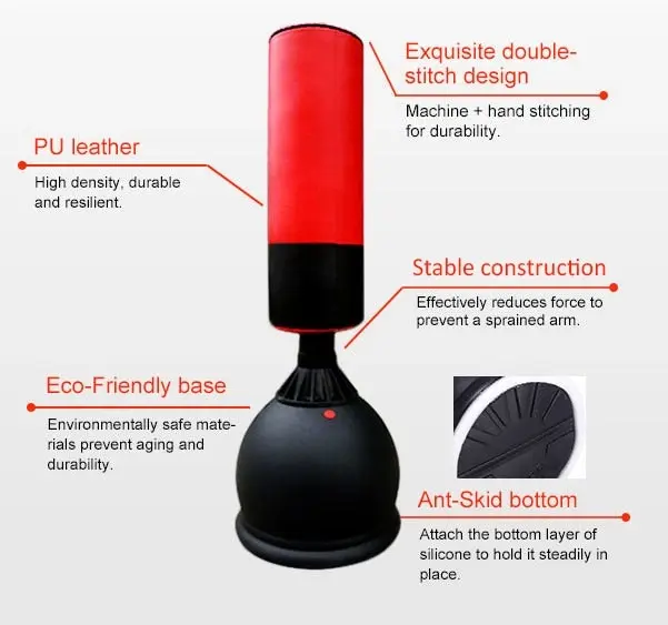 Punching Bag & Boxing Stand