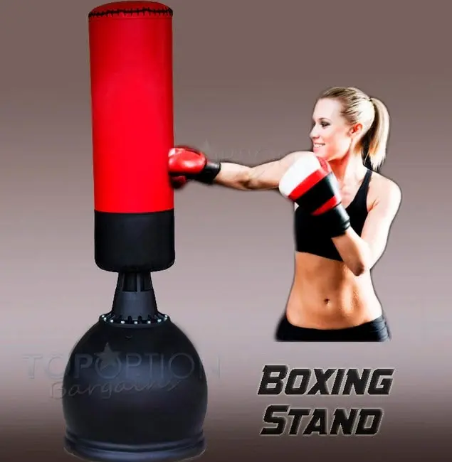 Punching Bag & Boxing Stand