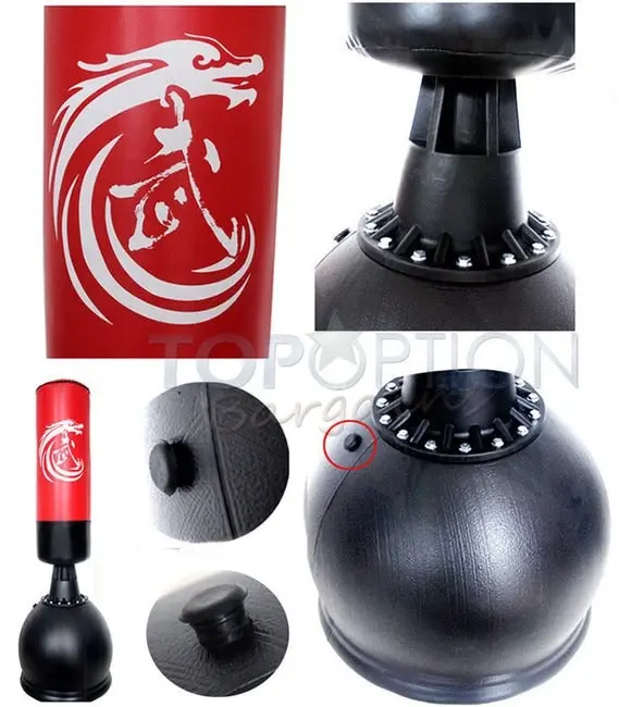 Punching Bag & Boxing Stand