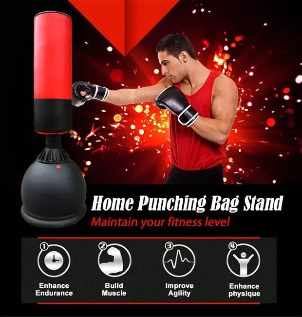 Punching Bag & Boxing Stand