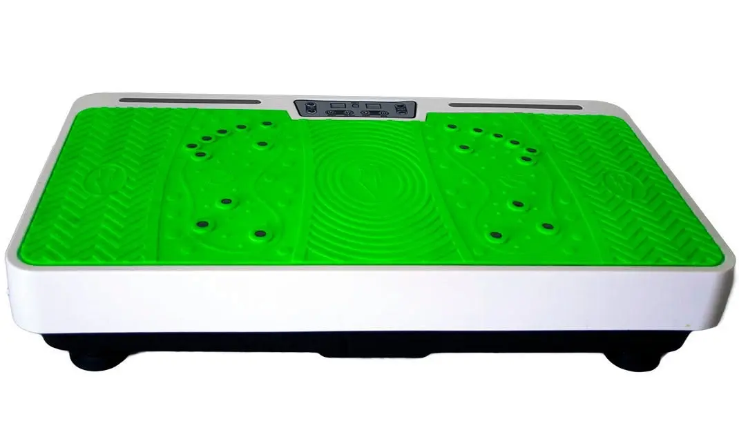 Vibration Fitness Machine Body Shaper Platform Green