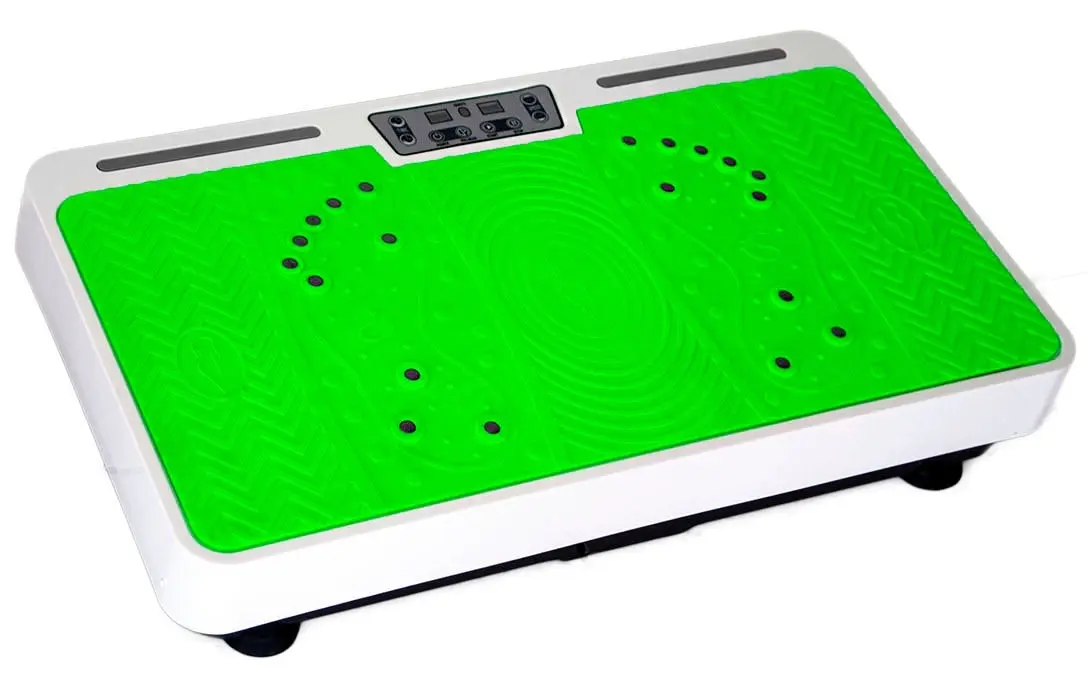 Vibration Fitness Machine Body Shaper Platform Green