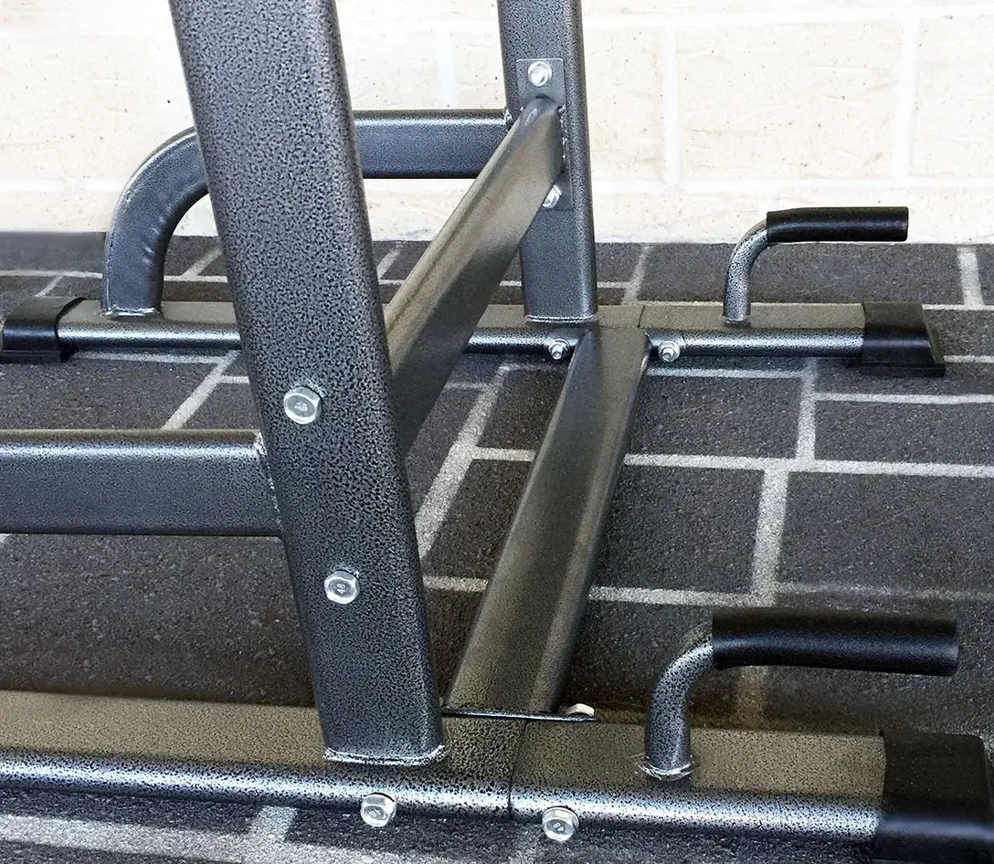 Power Tower Dip Bar Pull Up Stand Fitness Station