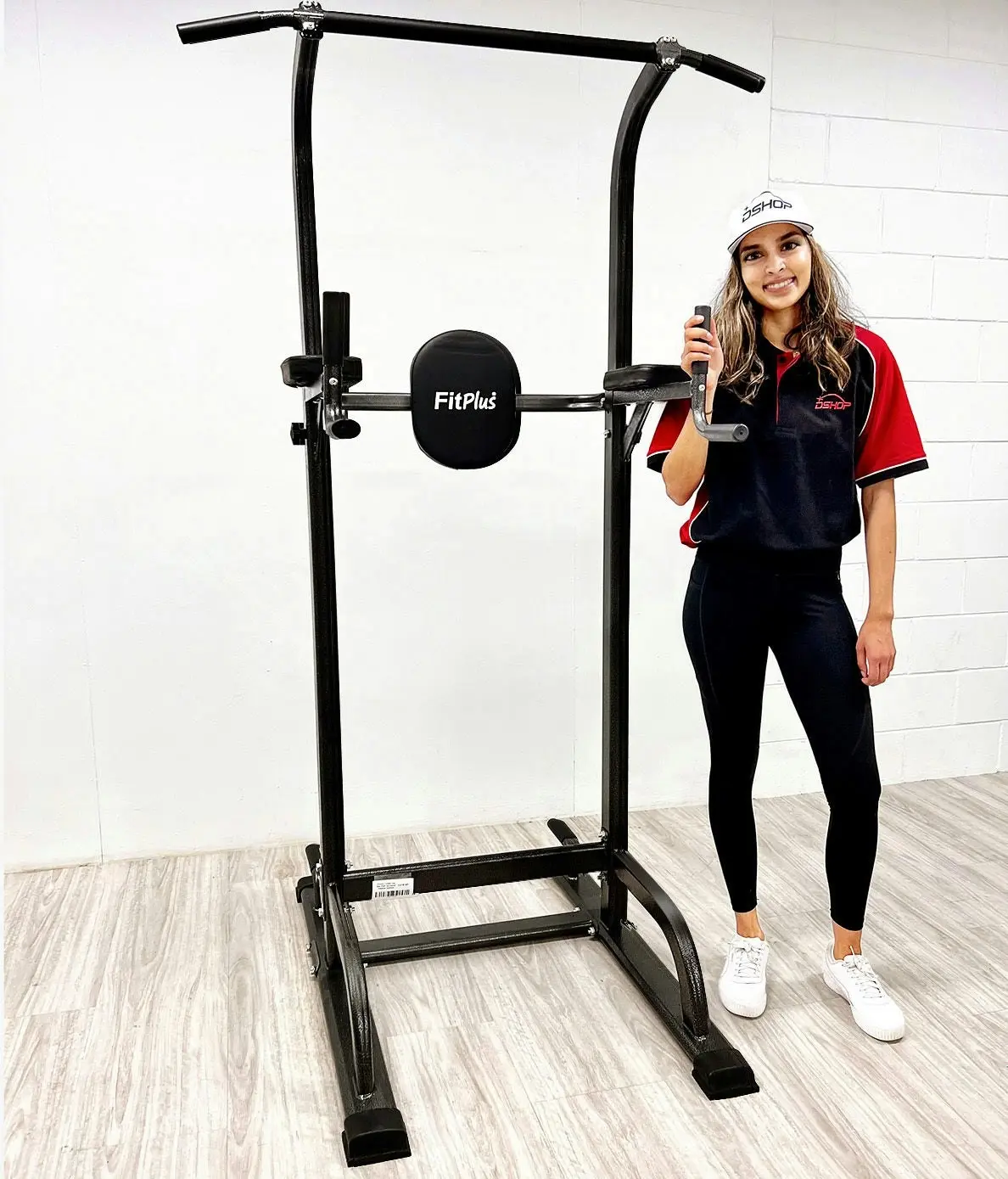 Power Tower Dip Bar Pull Up Stand Fitness Station