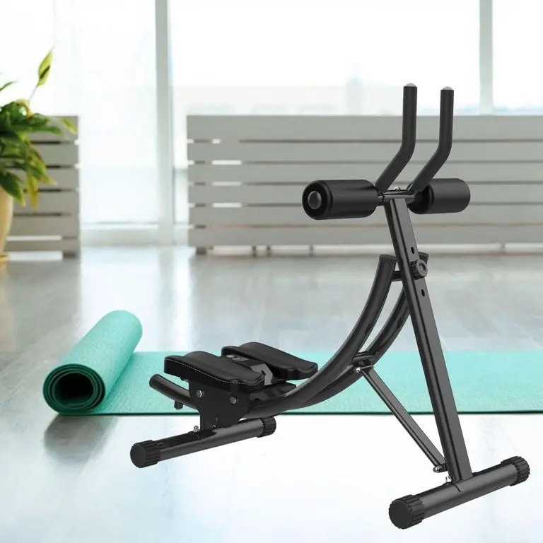 Professional Fitness Ab Strength Training Coaster Abdominal Exercise Machine