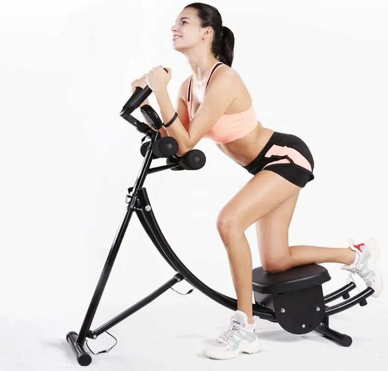 Professional Fitness Ab Strength Training Coaster Abdominal Exercise Machine