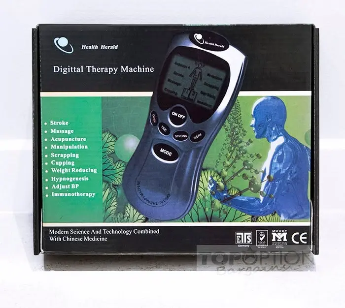 Digital Therapy Tens Machine with Free Health Pads