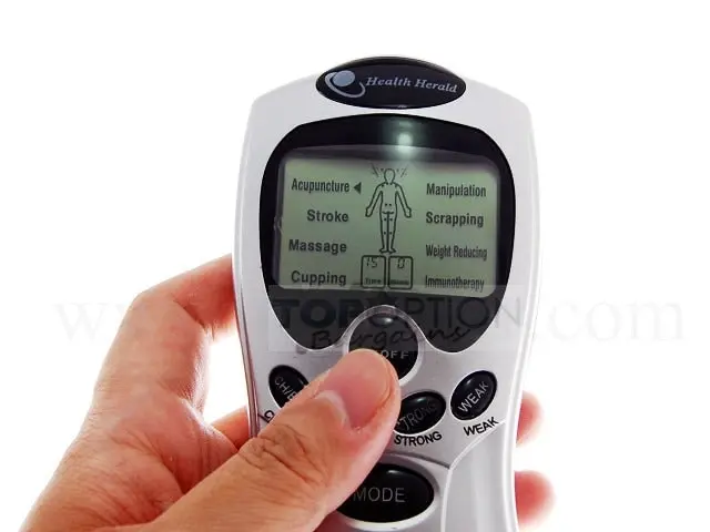 Digital Therapy Tens Machine with Free Health Pads