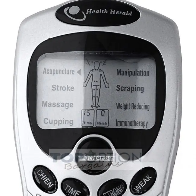 Digital Therapy Tens Machine with Free Health Pads