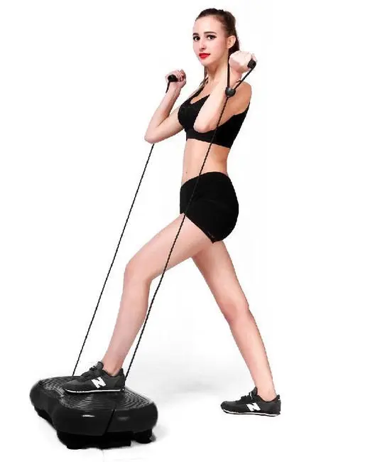 Ultra Slim Whole Body Shaper Vibration Machine (Black)