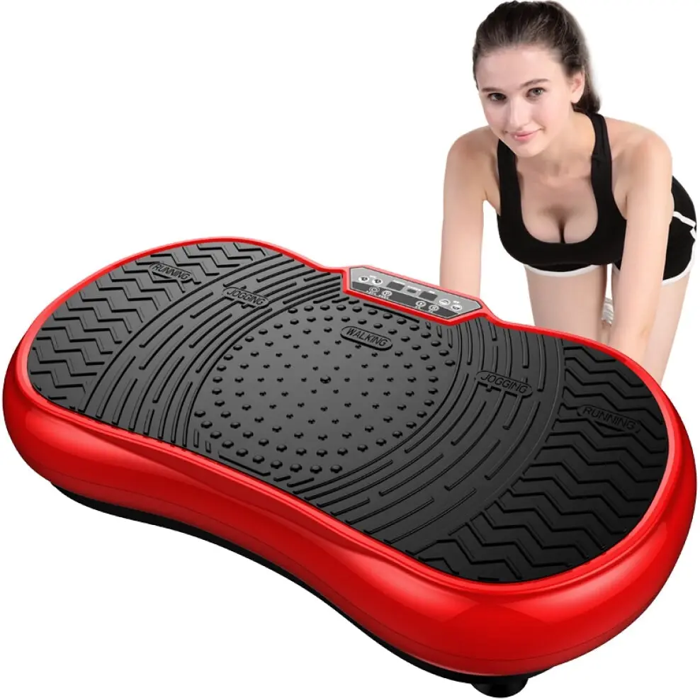 Ultra Slim Whole Body Shaper Vibration Machine (White)