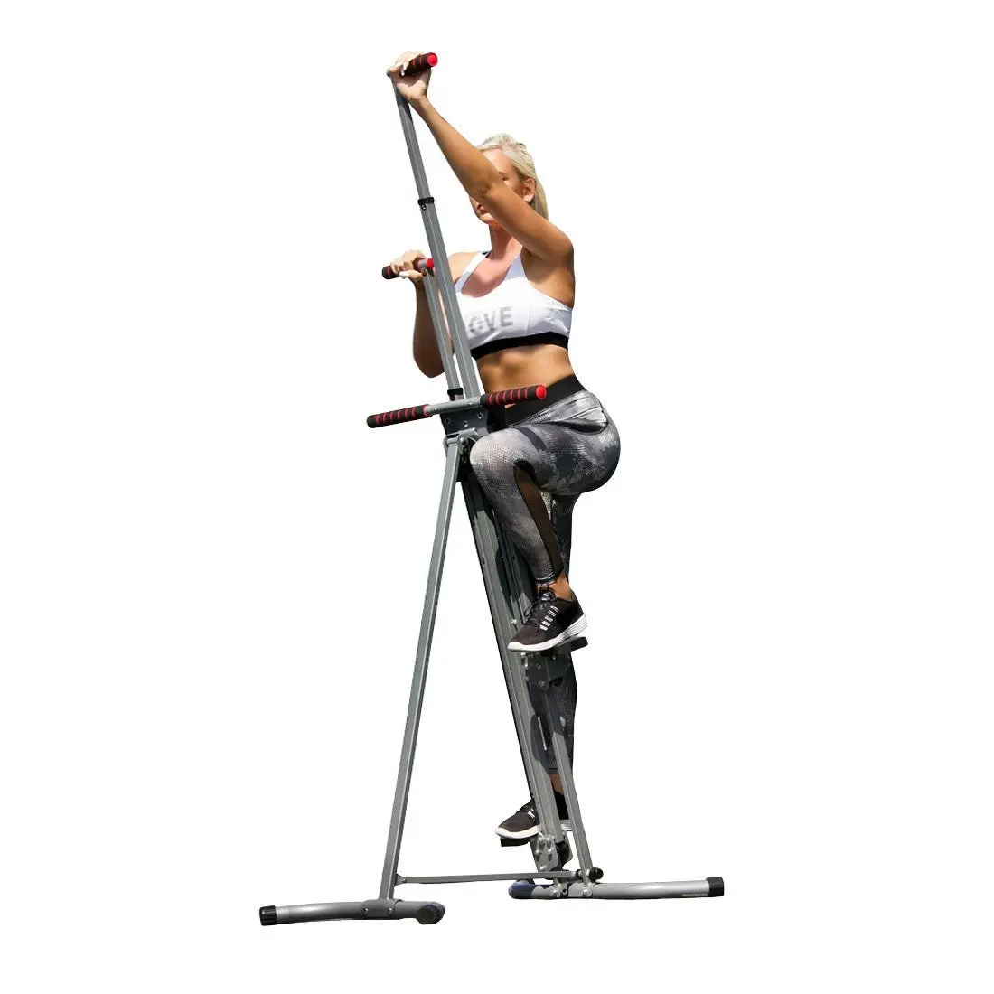 Vertical Climber Total Body Workout Climbing Machine