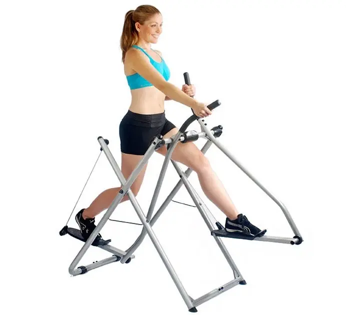 Air Walker Exercise Pro Cross Trainer Stepper Nordic Exerciser