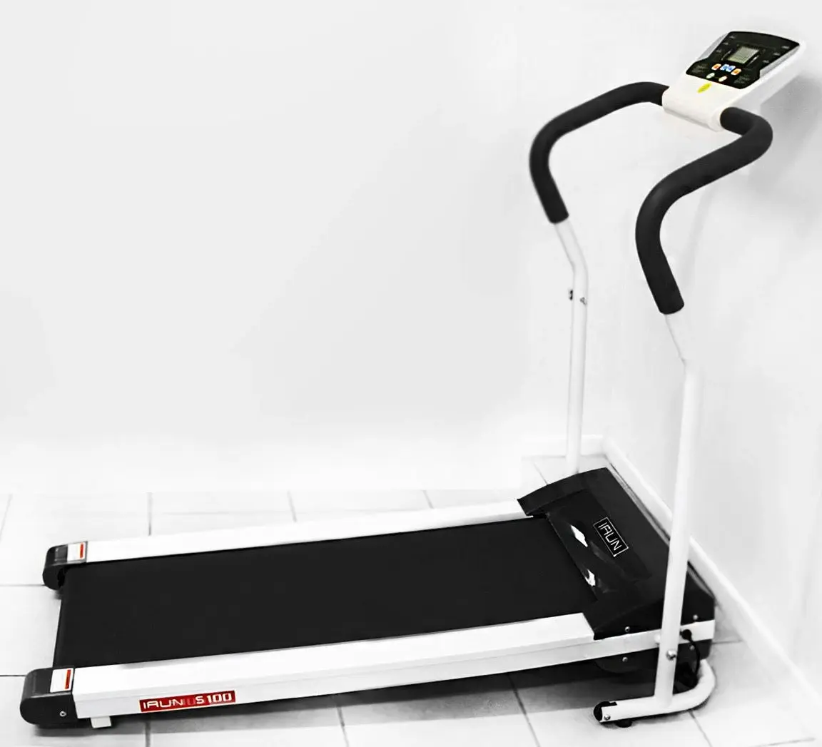 IRUN Fitness Trainer Electric Treadmill (Black)