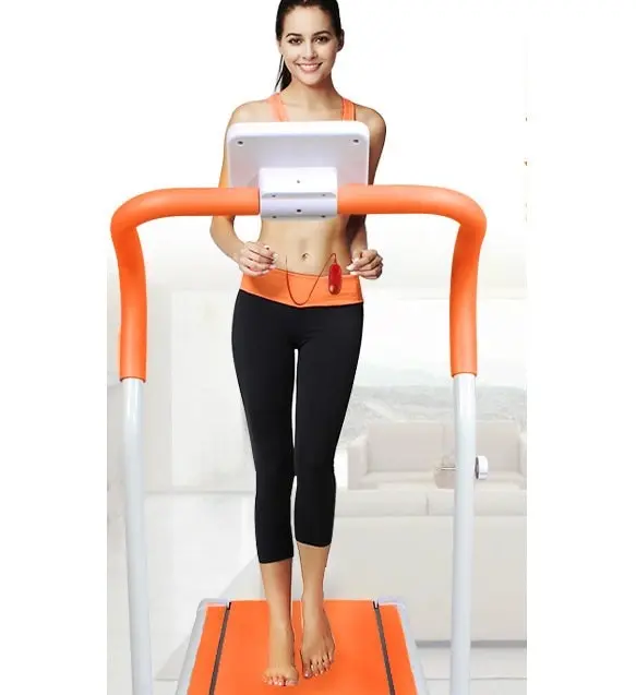 IRUN Fitness Trainer Electric Treadmill (Orange)