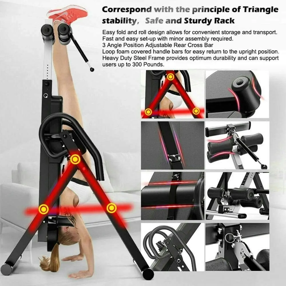 Fitplus Gravity Heavy Duty Inversion Table Machine