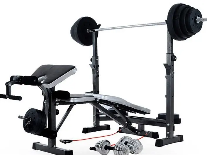 Fitpal 5 In 1 Multi-Station Weight Bench Press Home Gym