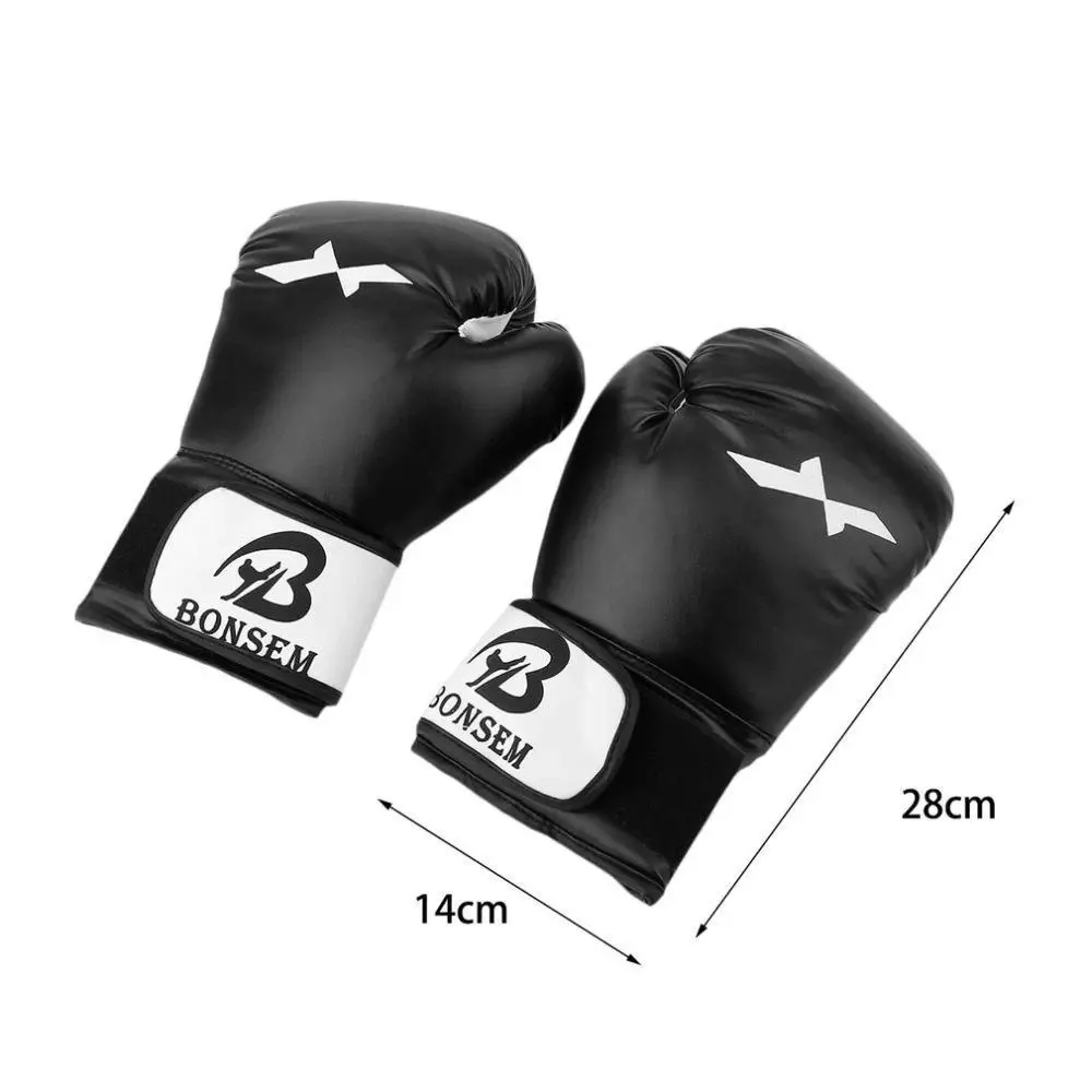 Fitness Training Boxing Gloves (Red)