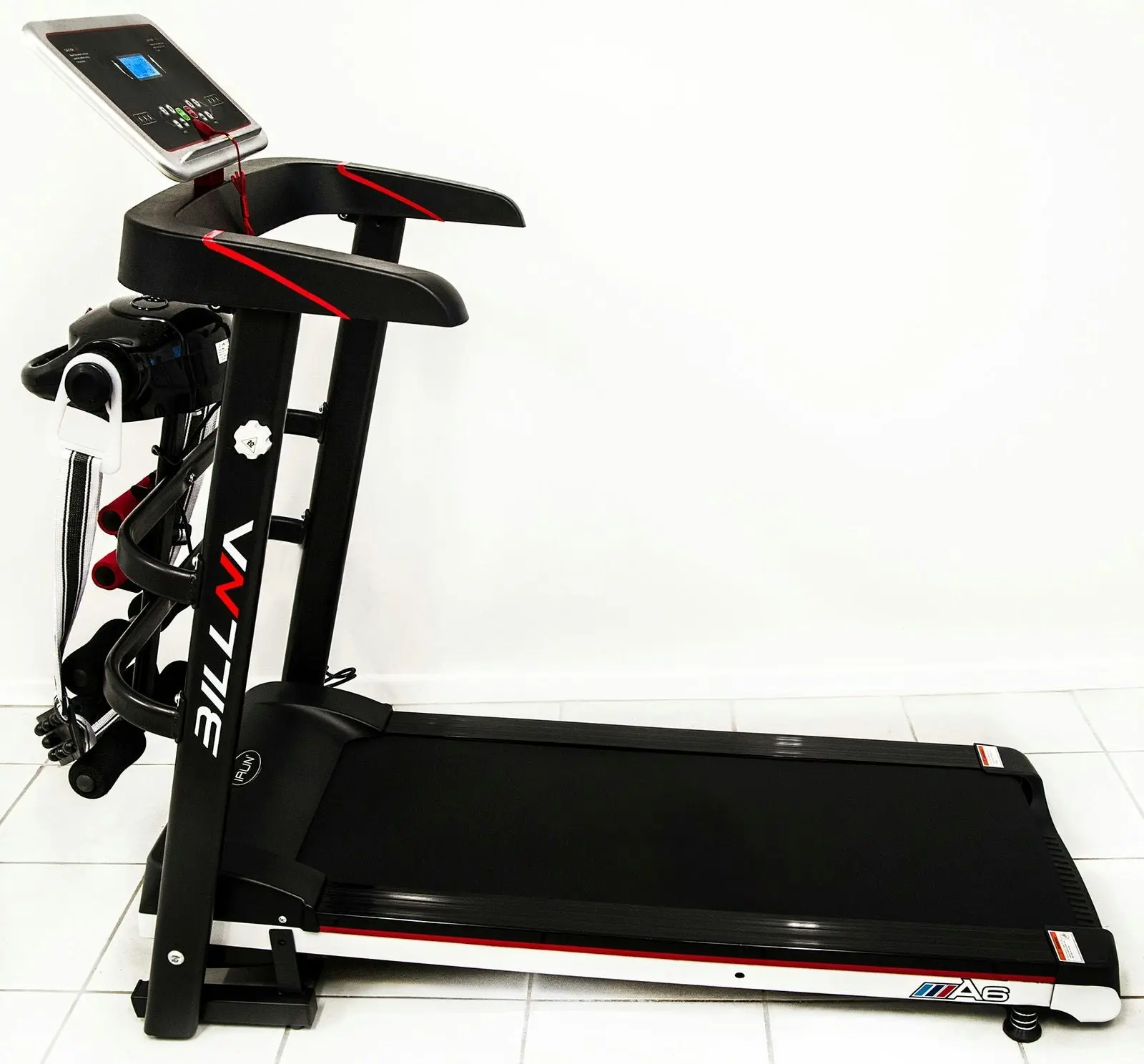 IRUN Multifunction 2 in 1 Treadmill and Massager Machine