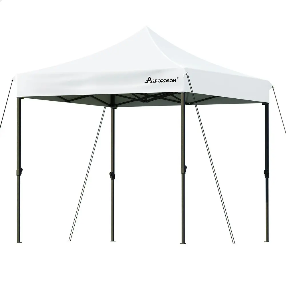 Alfordson Gazebo 3x3 Pop Up Tent Wedding Canopy White