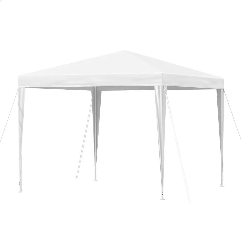 Alfordson Gazebo 3x3 Outdoor Wedding Party Tent Camping Shelter Portable White