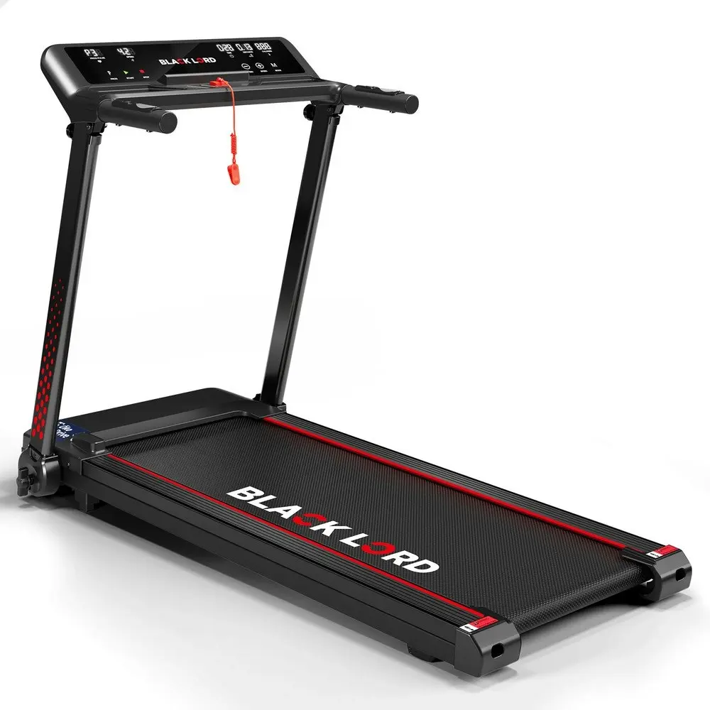 Black Lord Treadmill Electric Exercise Foldable Running Machine Home Gym Fitness