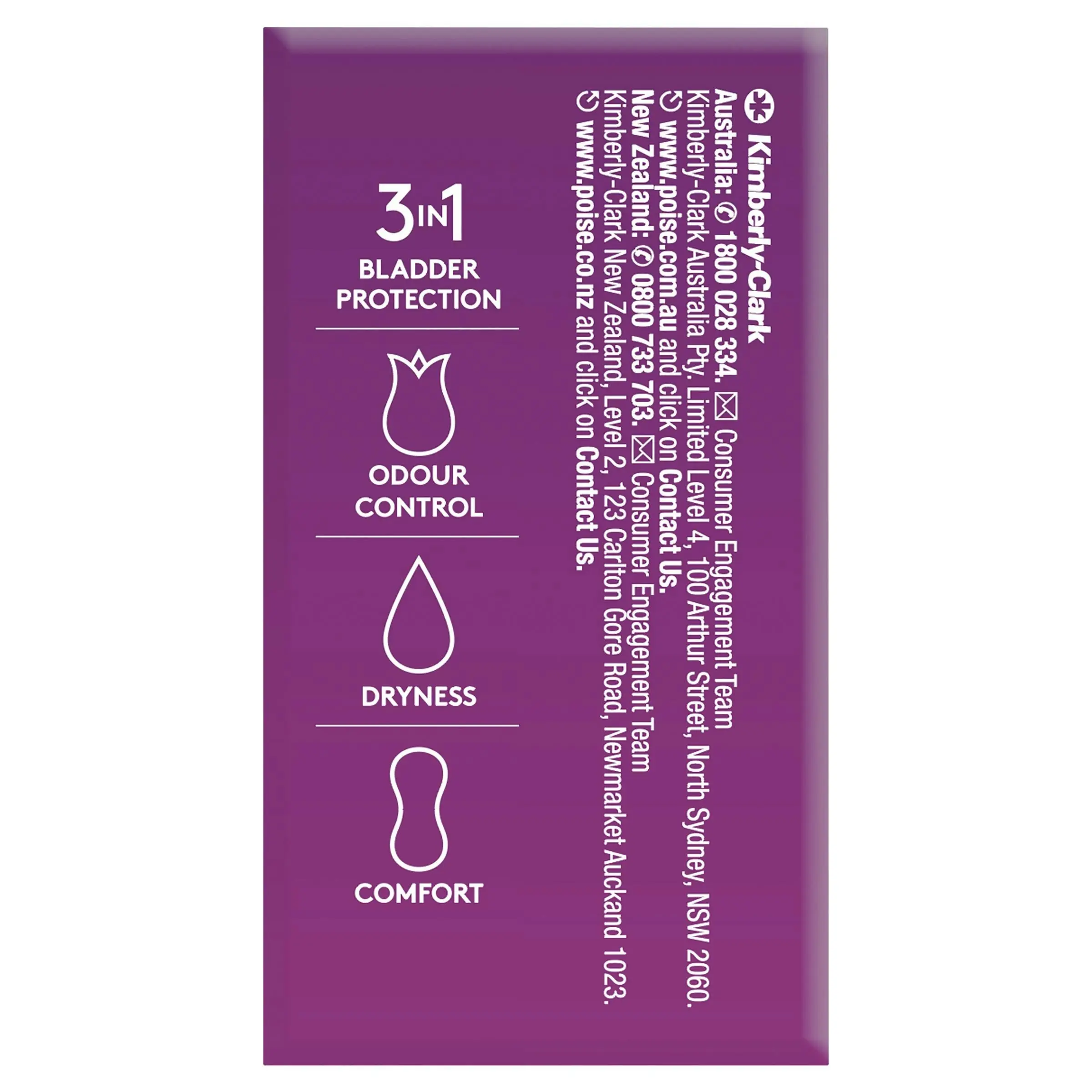 Poise Ultra Long Liners 20 Pack