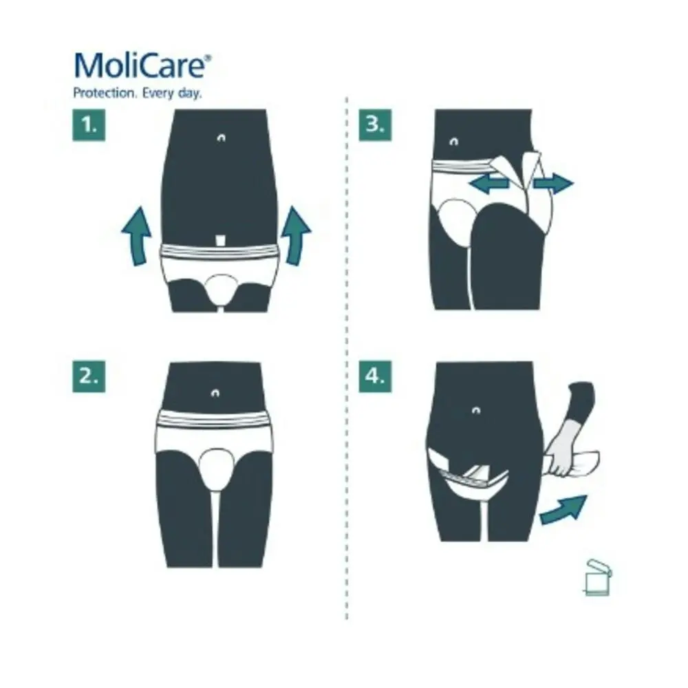 Molicare Premium Mobile 8 Drops Large 14