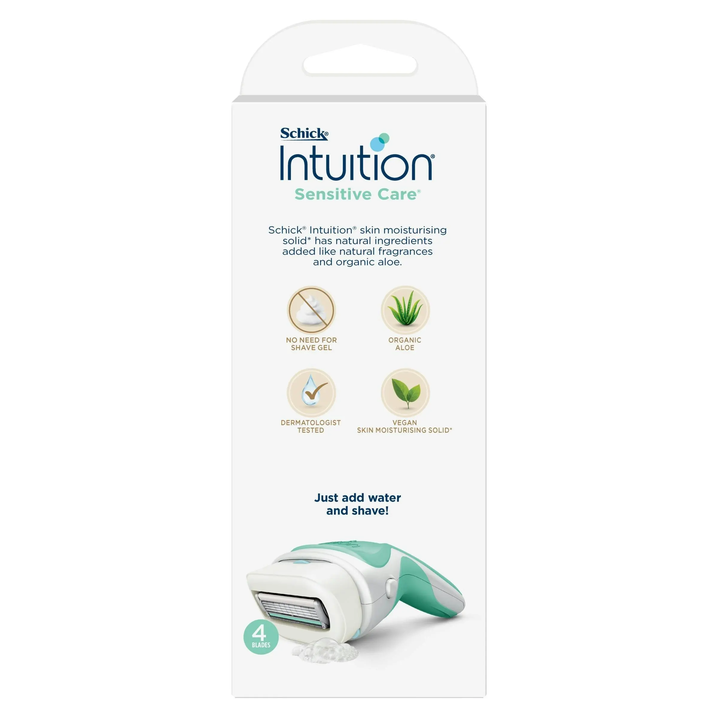 Schick Intuition Naturals Sensitive Care Kit