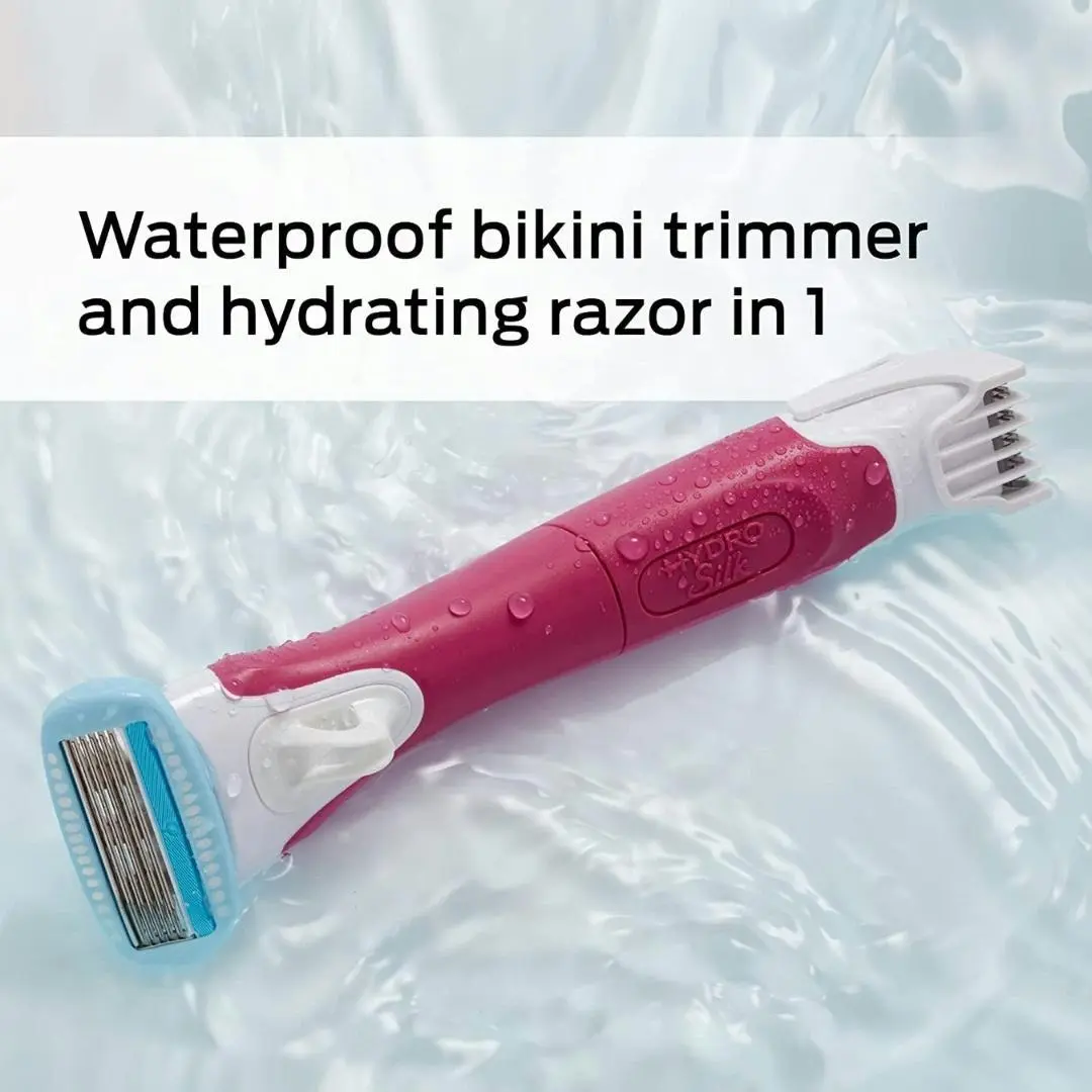 Schick Hydro Silk TrimStyle Razor + 1 Blades