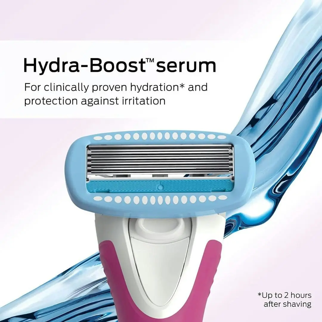 Schick Hydro Silk TrimStyle Razor + 1 Blades