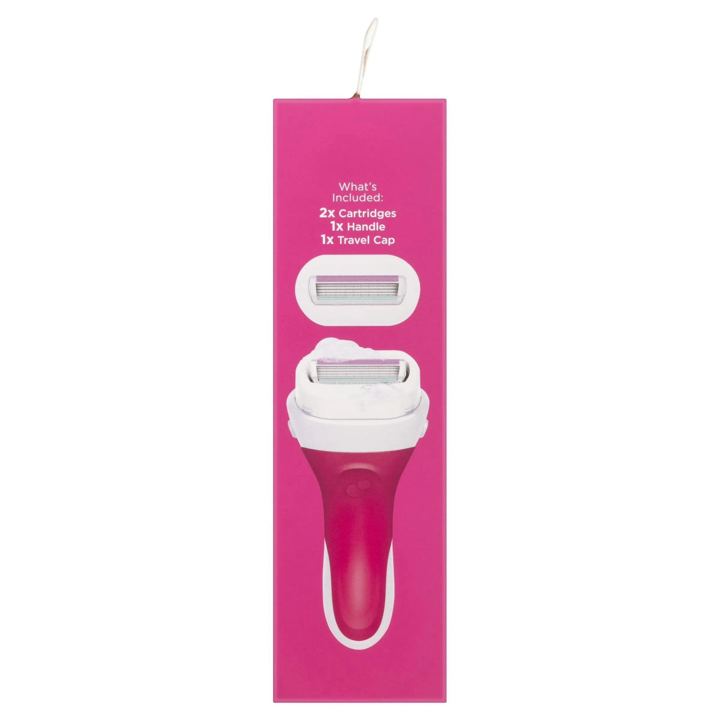 Schick Intuition Island Berry Razor Kit 2pk