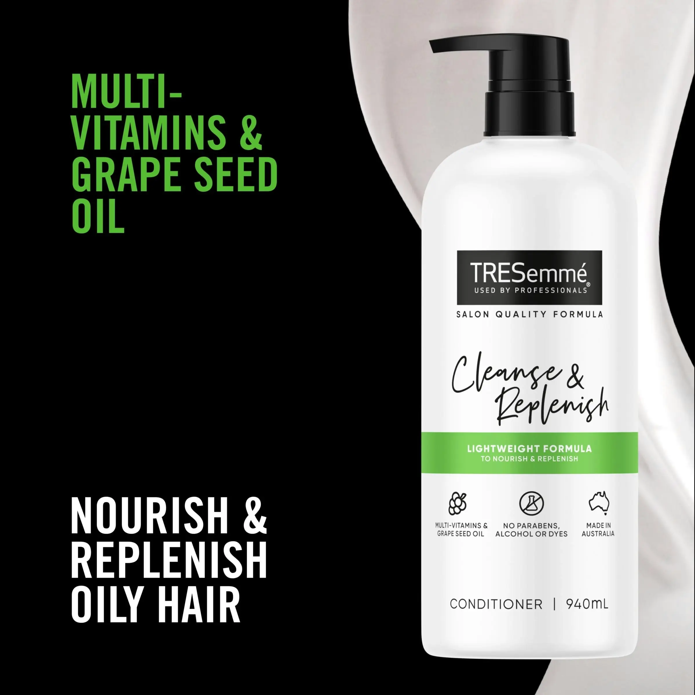 Tresemme Cleanse & Replenish Conditioner 940ml