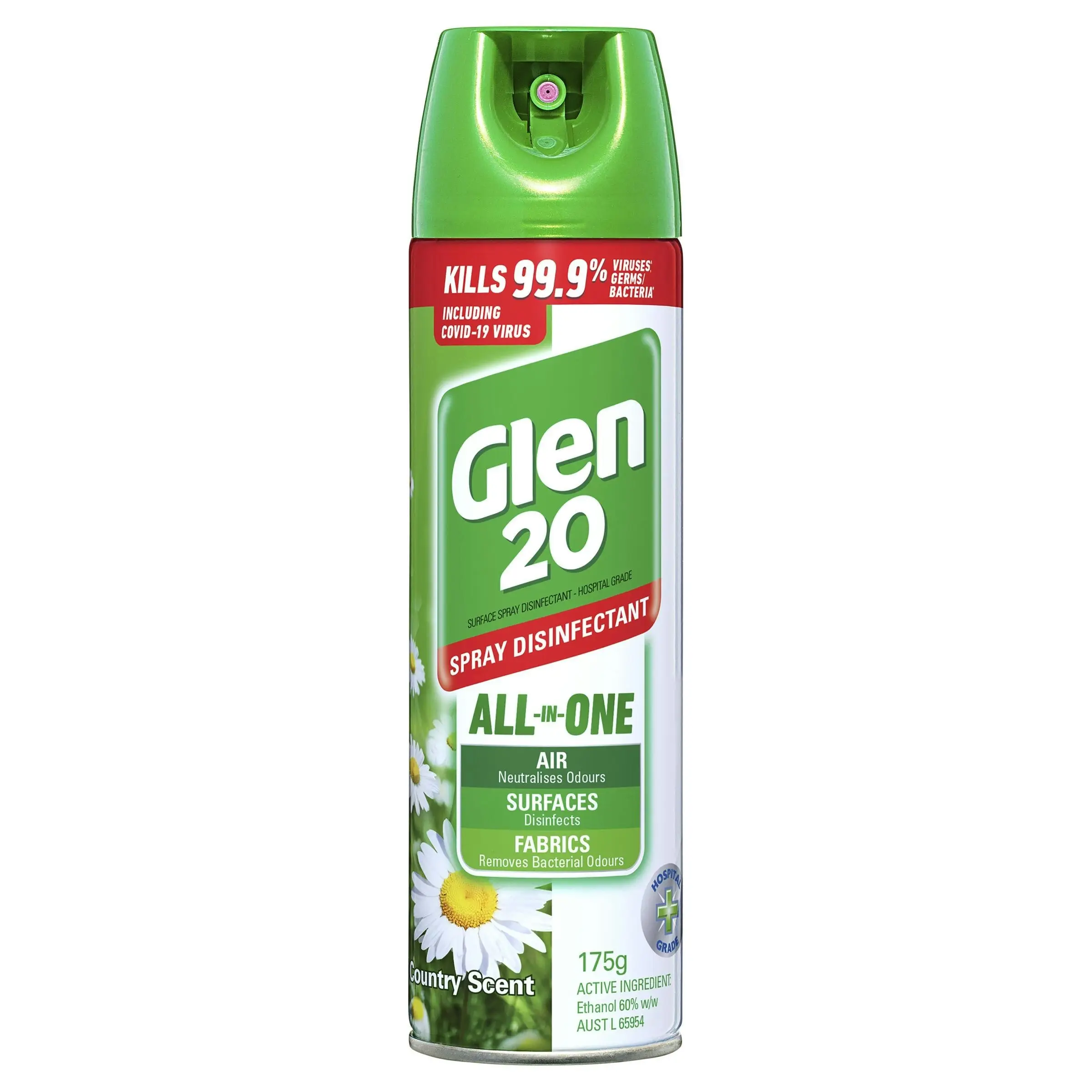 Dettol Glen 20 Disinfectant Spray Country Scent 175g