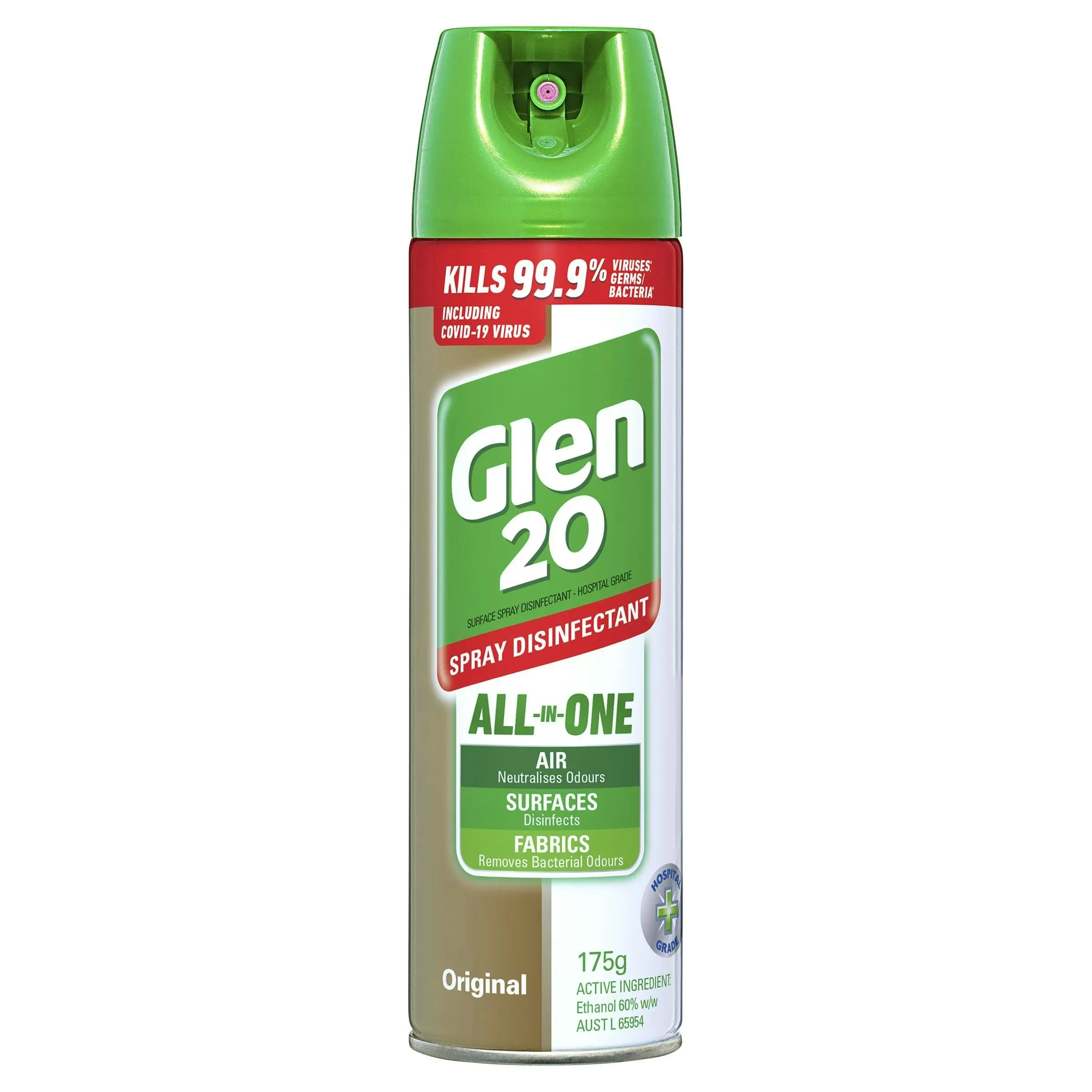 Dettol Glen 20 Disinfectant Spray Original 175g