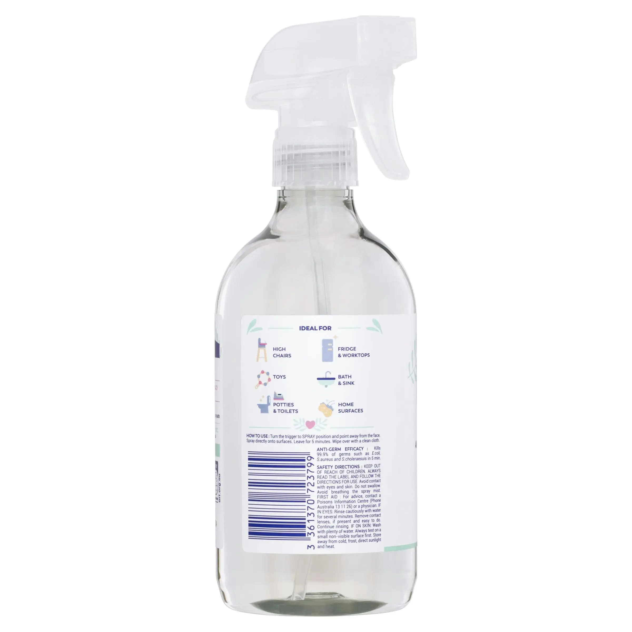 Milton Antibacterial Surface Spray 500ml