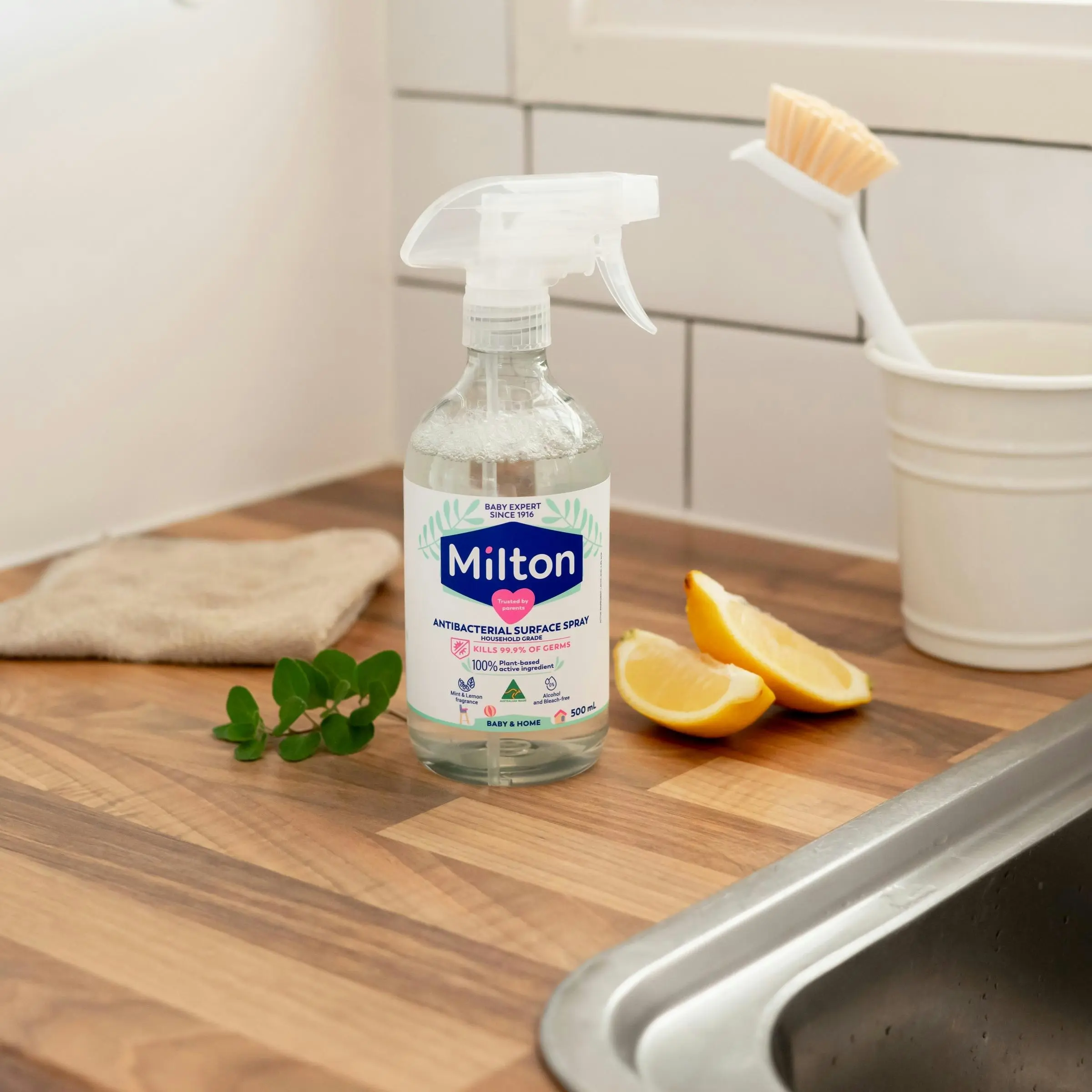 Milton Antibacterial Surface Spray 500ml