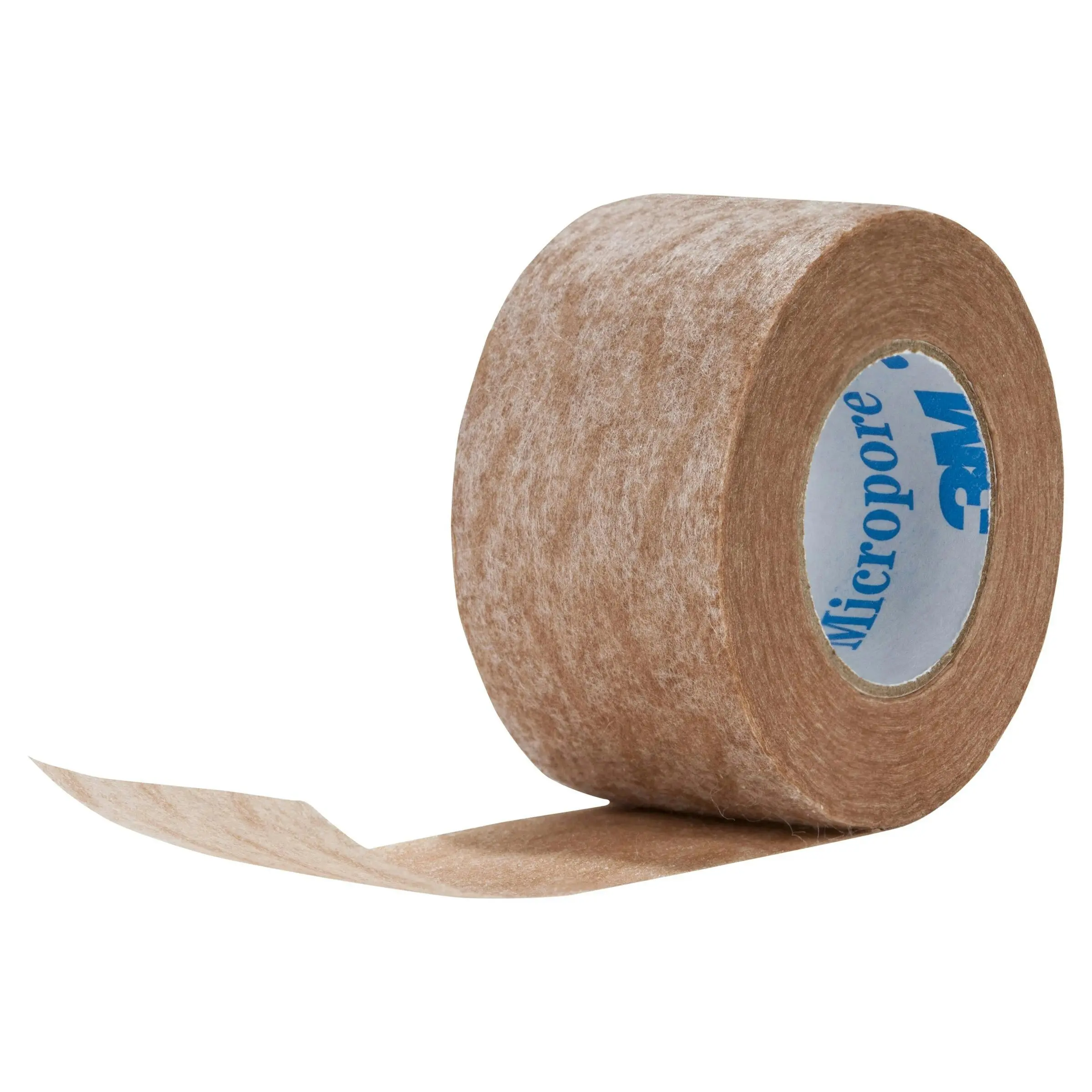 Nexcare Micropore Gentle Paper Tape Tan 25mm x 9.14m