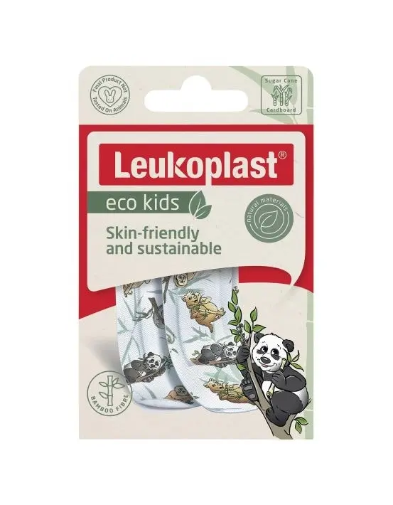 Leukoplast Eco Kids Bamboo Dressings 12 Pack