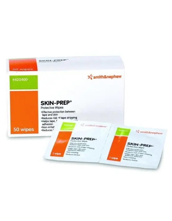 Smith & Nephew Skin-Prep Protective Barrier 50 Wipes