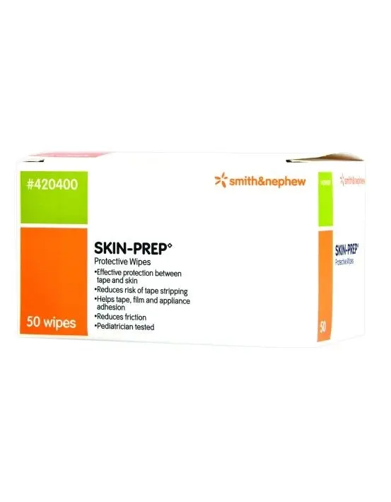 Smith & Nephew Skin-Prep Protective Barrier 50 Wipes