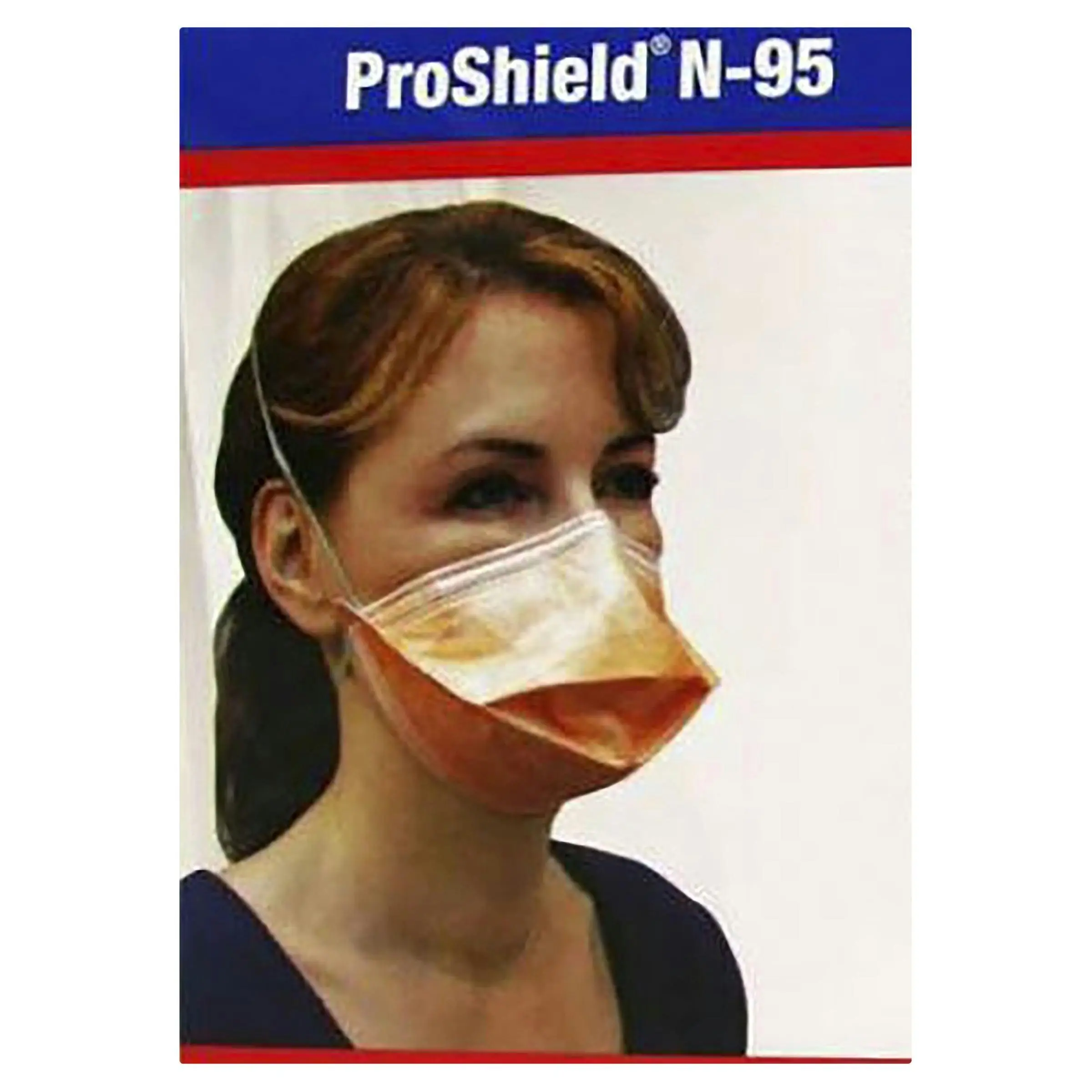 ProShield N95 Mask Medium Single