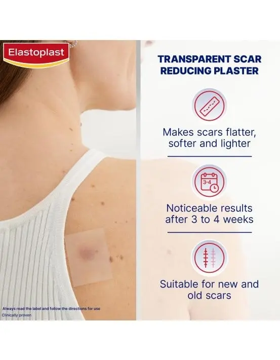 Elastoplast Scars Reducer 21 Patches