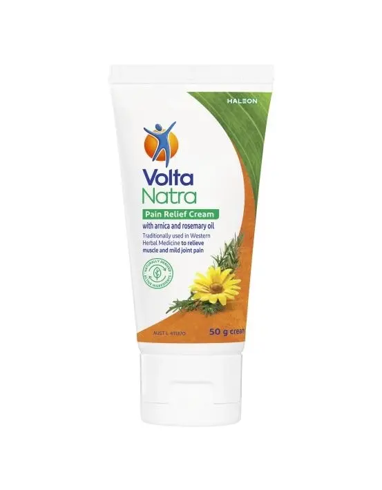 VoltaNatra Pain Relief Cream 50g